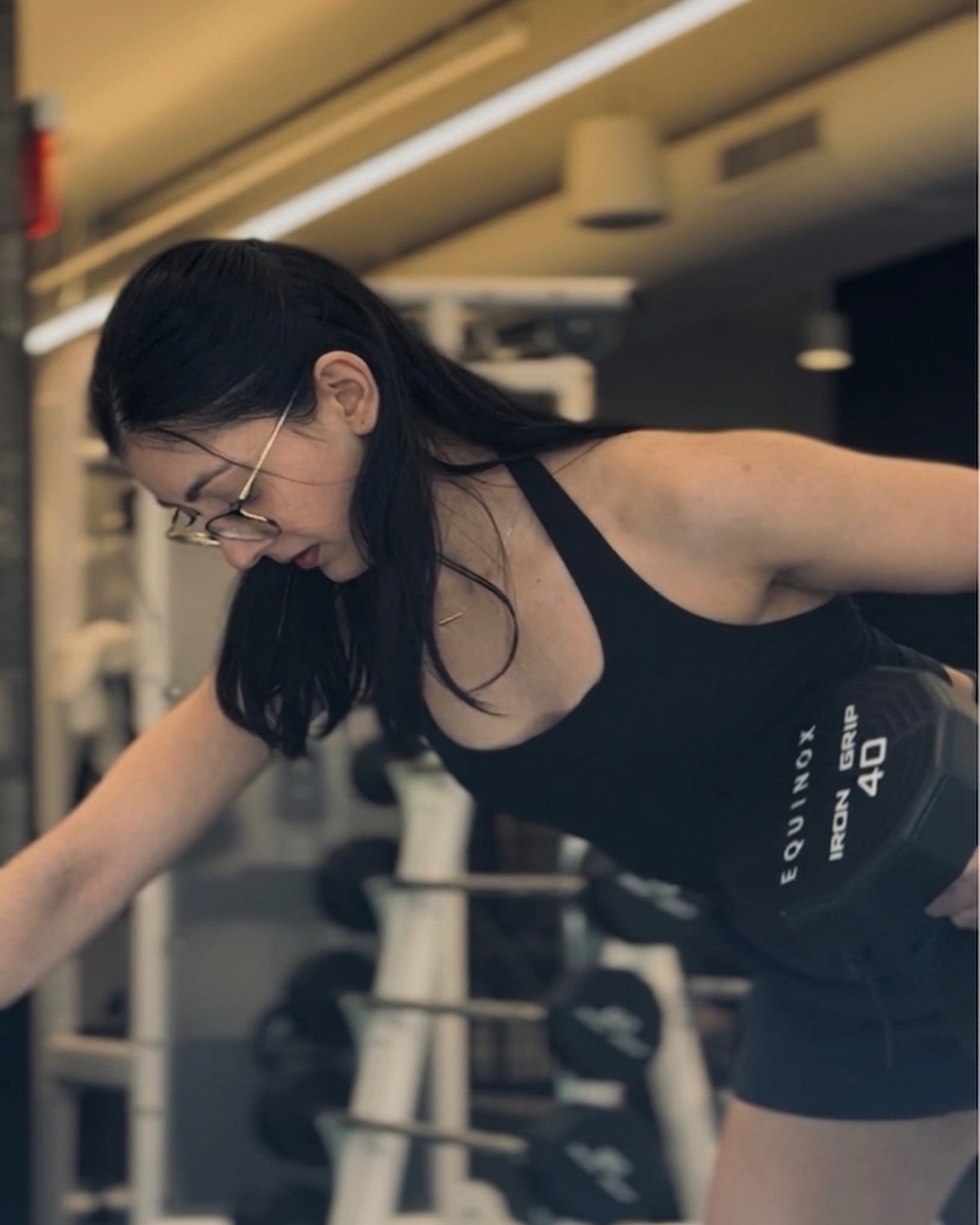 Amrit Kaur training portrait